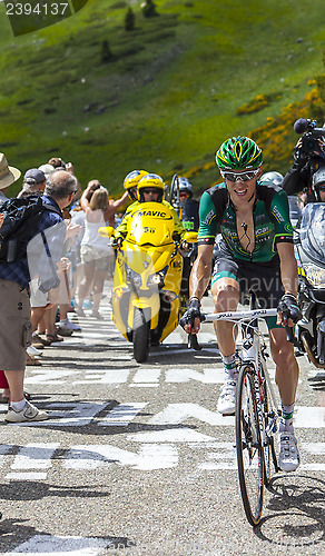 Image of The Cyclist Pierre Rolland