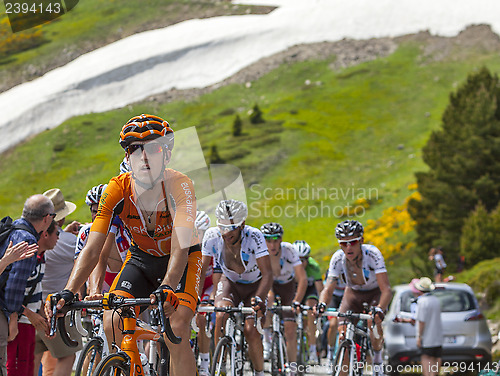 Image of The Cyclist Mikel Nieve Iturralde