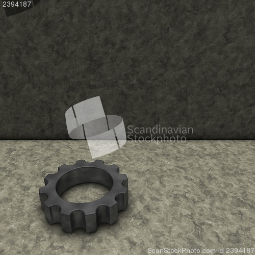 Image of gear wheel