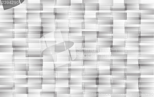 Image of Abstract Technical Geometric Square Background