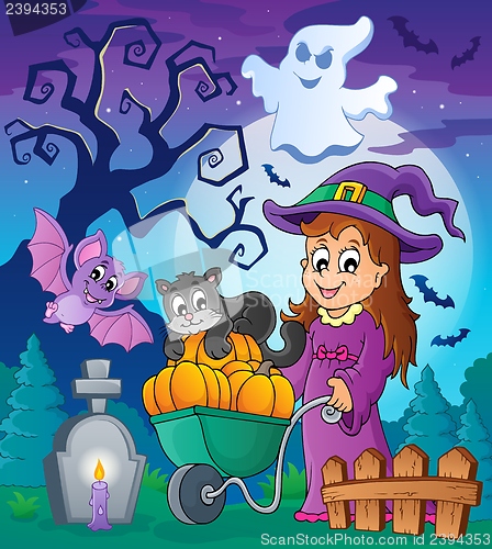 Image of Halloween theme image 4