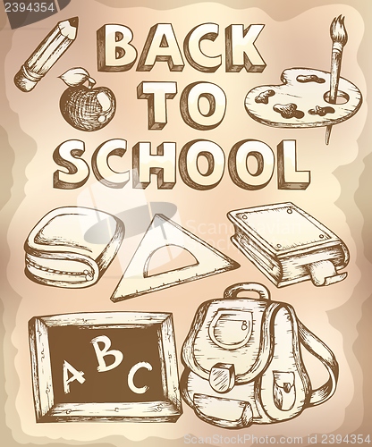Image of Back to school topic 4