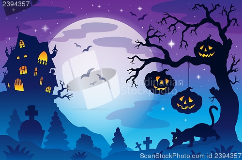 Image of Halloween theme image 9