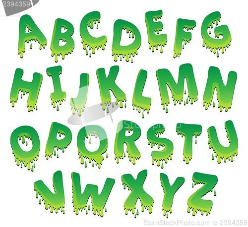 Image of Image with alphabet theme 9