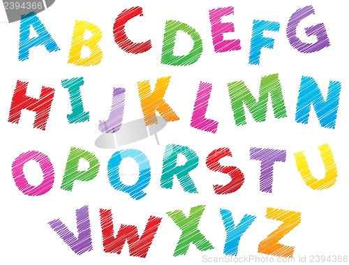 Image of Image with alphabet theme 3