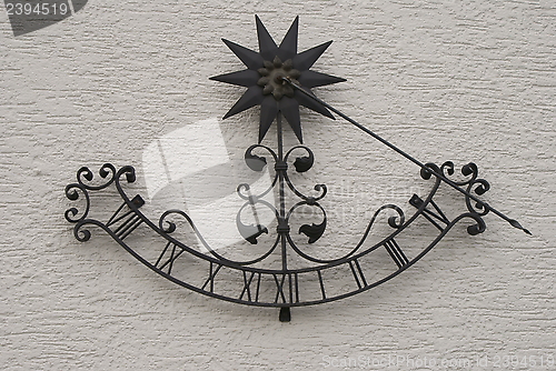 Image of sundial