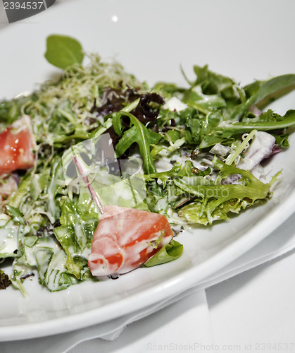 Image of Fresh Vegetable Salad