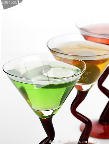 Image of Glasses Of Cocktail