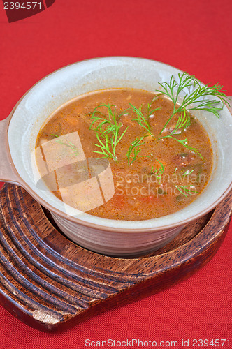 Image of cabbage soup