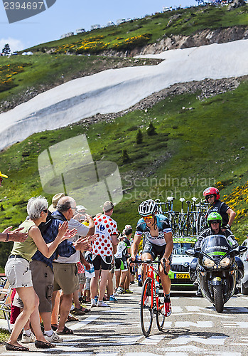 Image of The Cyclist Sylvain Chavannel 