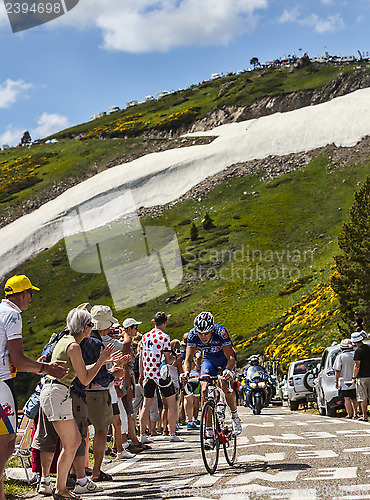 Image of The Cyclist Arnold Jeannesson