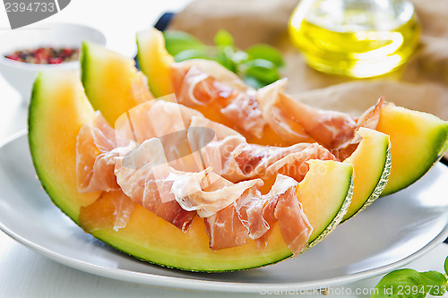 Image of Cantaloupe with Prosciutto Antipasti