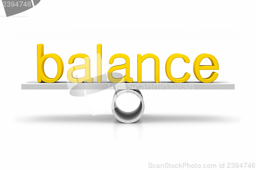 Image of balance