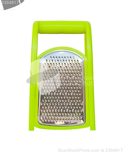 Image of Green plastic grater