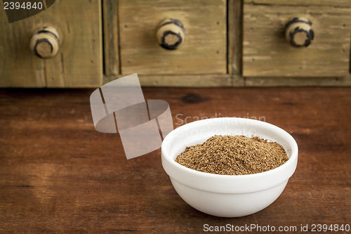 Image of noni fruit powder