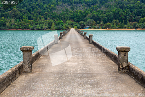 Image of concrete pier Thailand