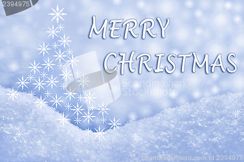 Image of Merry Christmas greeting card