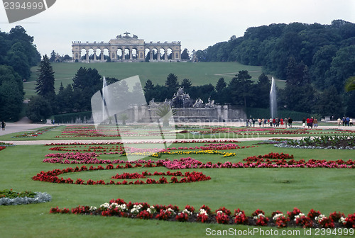 Image of Palace Schonbrunn