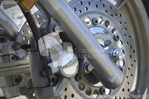 Image of Brake device front-wheel motorcycle