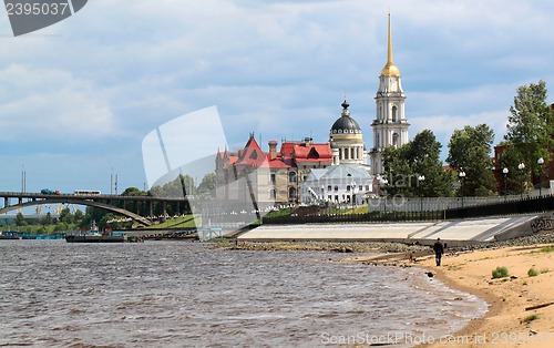 Image of Russian city of Rybinsk