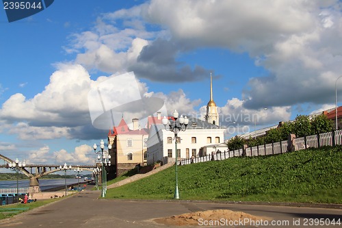 Image of Embankment of city of Rybinsk