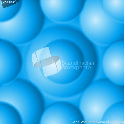 Image of Elegant blue vector background