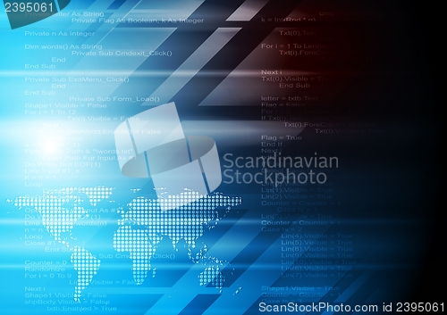 Image of Abstract elegant technology background