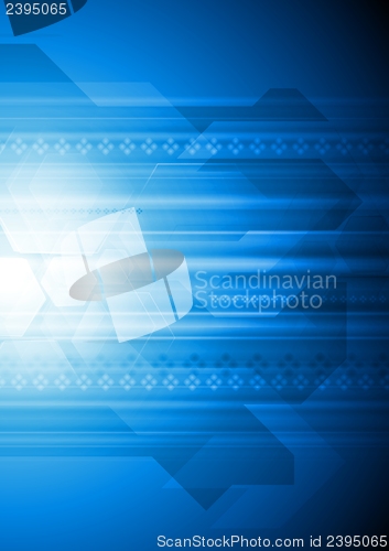 Image of Modern vector hi-tech backdrop