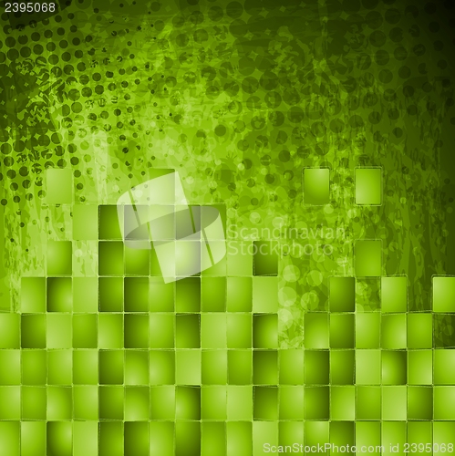 Image of Colourful grunge vector background