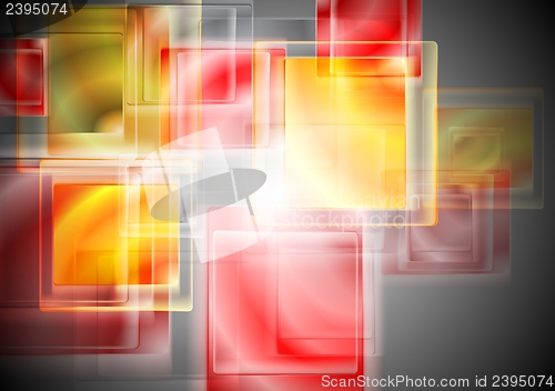 Image of Bright abstract vector background