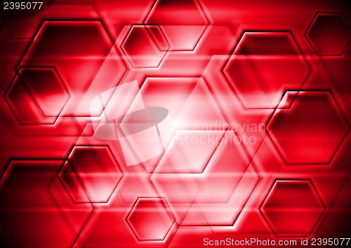 Image of Abstract elegant tech design
