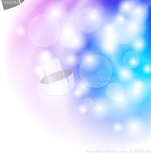 Image of Bright shiny vector background
