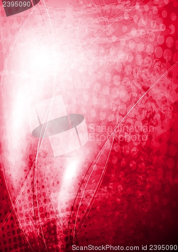 Image of Abstract grunge wavy background. Vector
