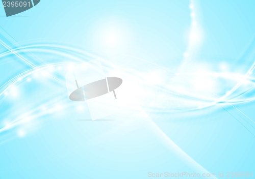 Image of Abstract shiny vector design