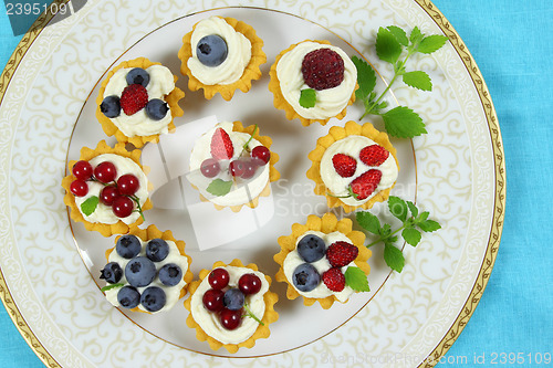 Image of Fruit tarts