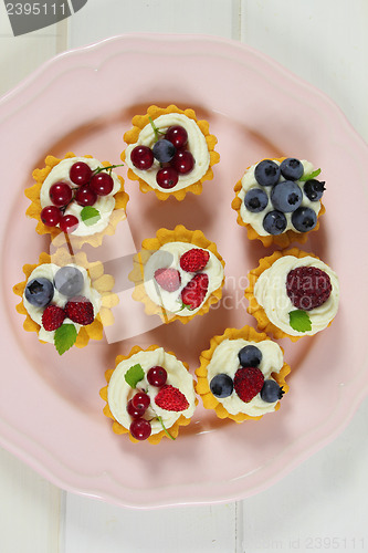 Image of Fruit tarts