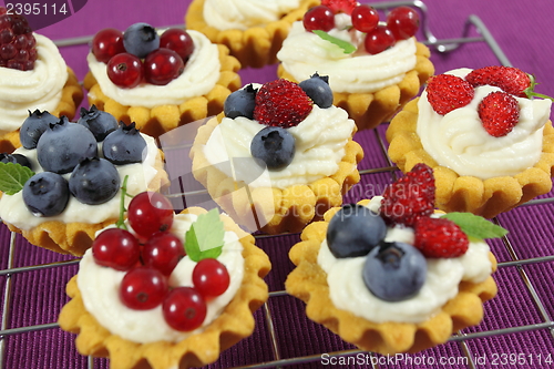 Image of Fruit tarts