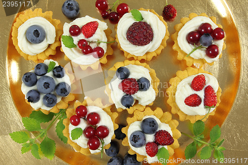 Image of Fruit tarts