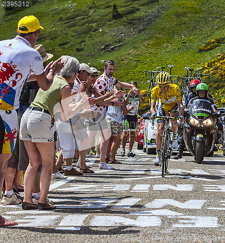 Image of Yellow Jersey, Daryl Impey