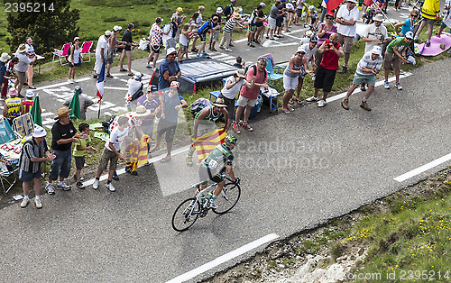 Image of Tour de France Excitement