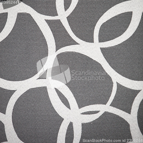 Image of Abstract pattern of interlocking circles