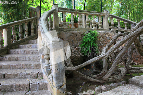 Image of Ornamental stone bridge