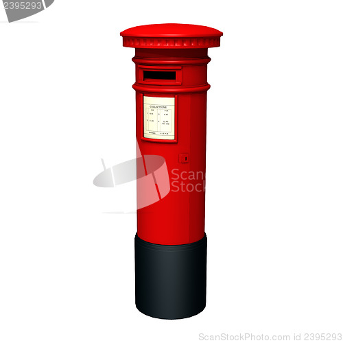 Image of Red Post Box