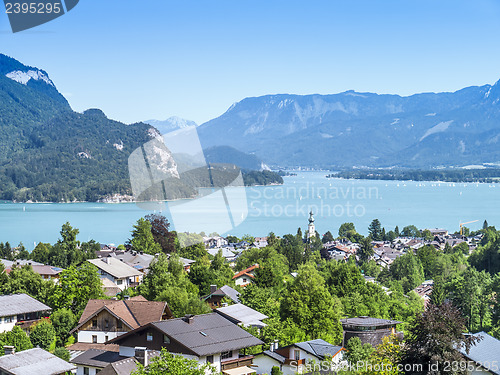 Image of Austria Lake Wolfgangsee