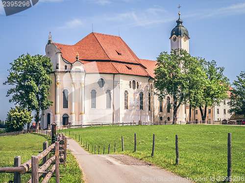 Image of Wieskirche in Bavaria Germany