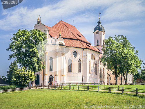 Image of Wieskirche in Bavaria Germany