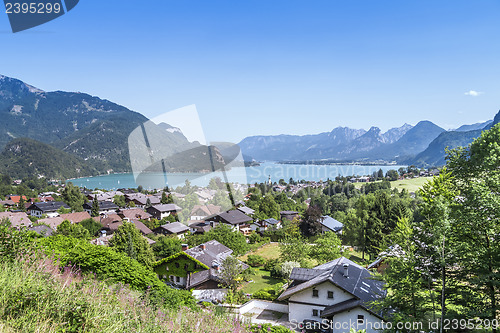 Image of Austria Lake Wolfgangsee