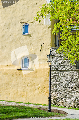 Image of Spring in park of Tallinn