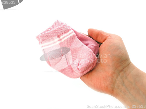 Image of pink socks