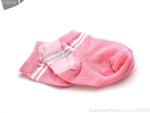 Image of pink socks